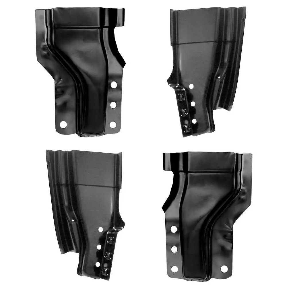 1960-1966 GMC Pickup Truck CK Front & Rear Lower Door Pillar Kit