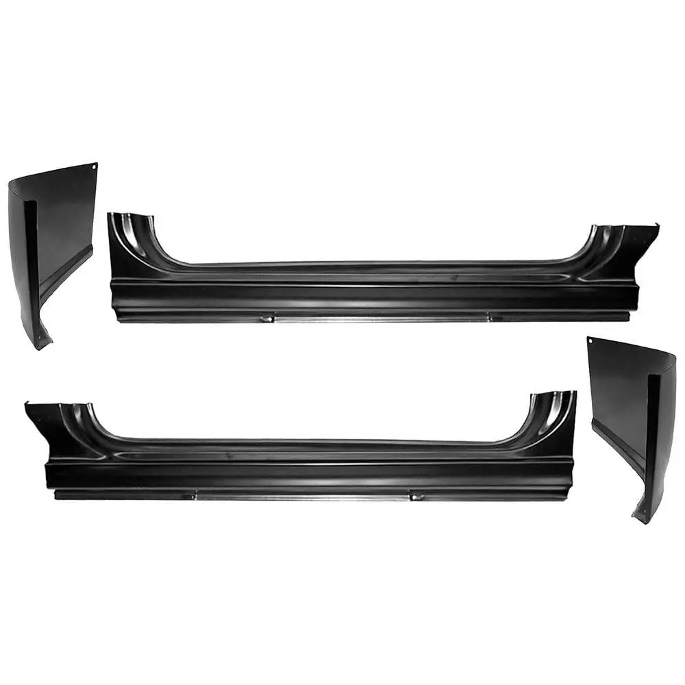 1960-1966 GMC Pickup Truck CK Rocker Panel & Cab Corner Kit - OE style