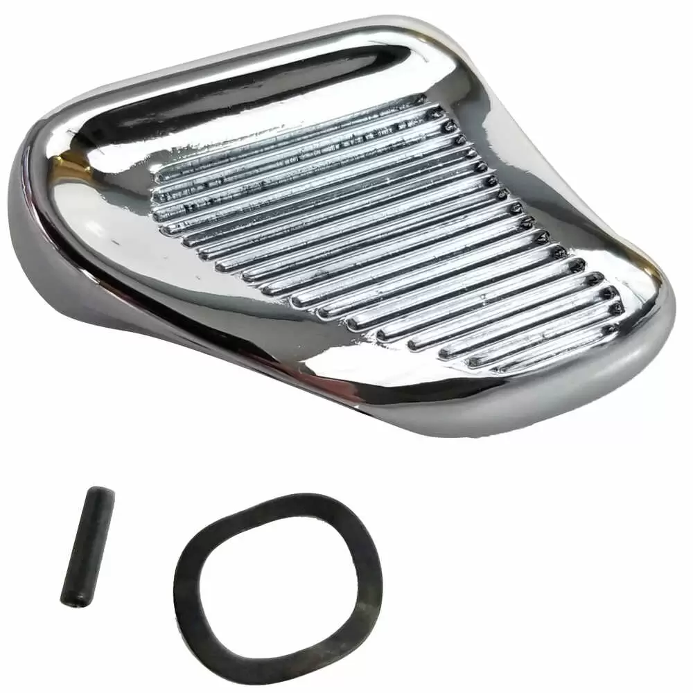 1960-1967 Chevrolet Suburban Vent Window Handle - Chrome - 0848-253 Left Side