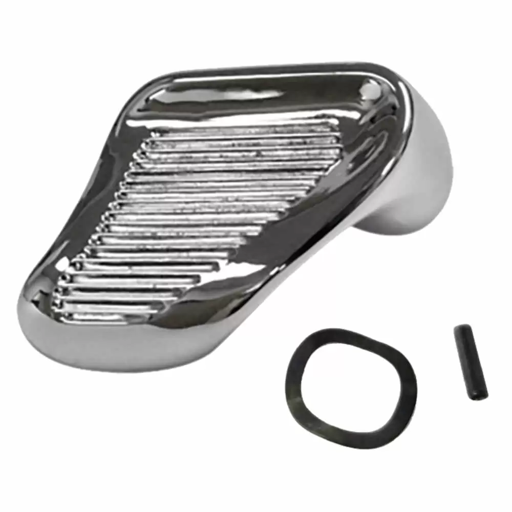 1960-1967 GMC Suburban Vent Window Handle - Chrome - 0848-253 Left Side