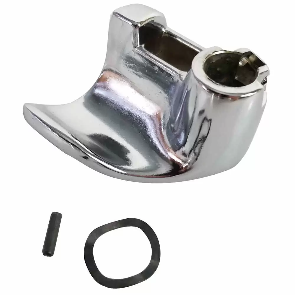 1960-1967 GMC Suburban Vent Window Handle - Chrome - 0848-253 Left Side
