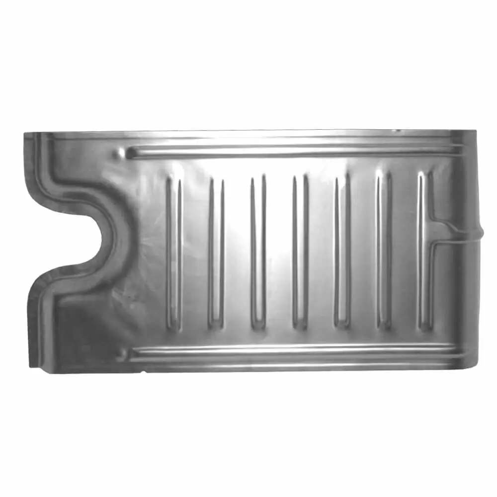 1960 Chevrolet Bel Air Trunk Floor Rear Center Section, HALF