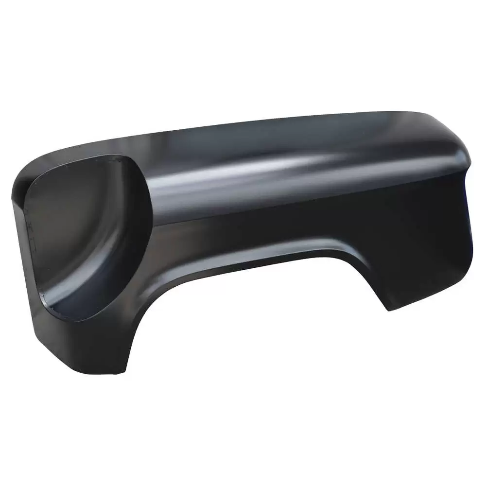 1961-1961 GMC Pickup Truck CK 2nd Series Rear Fender with Spare Tire Cutout - 0847-151-L Left side