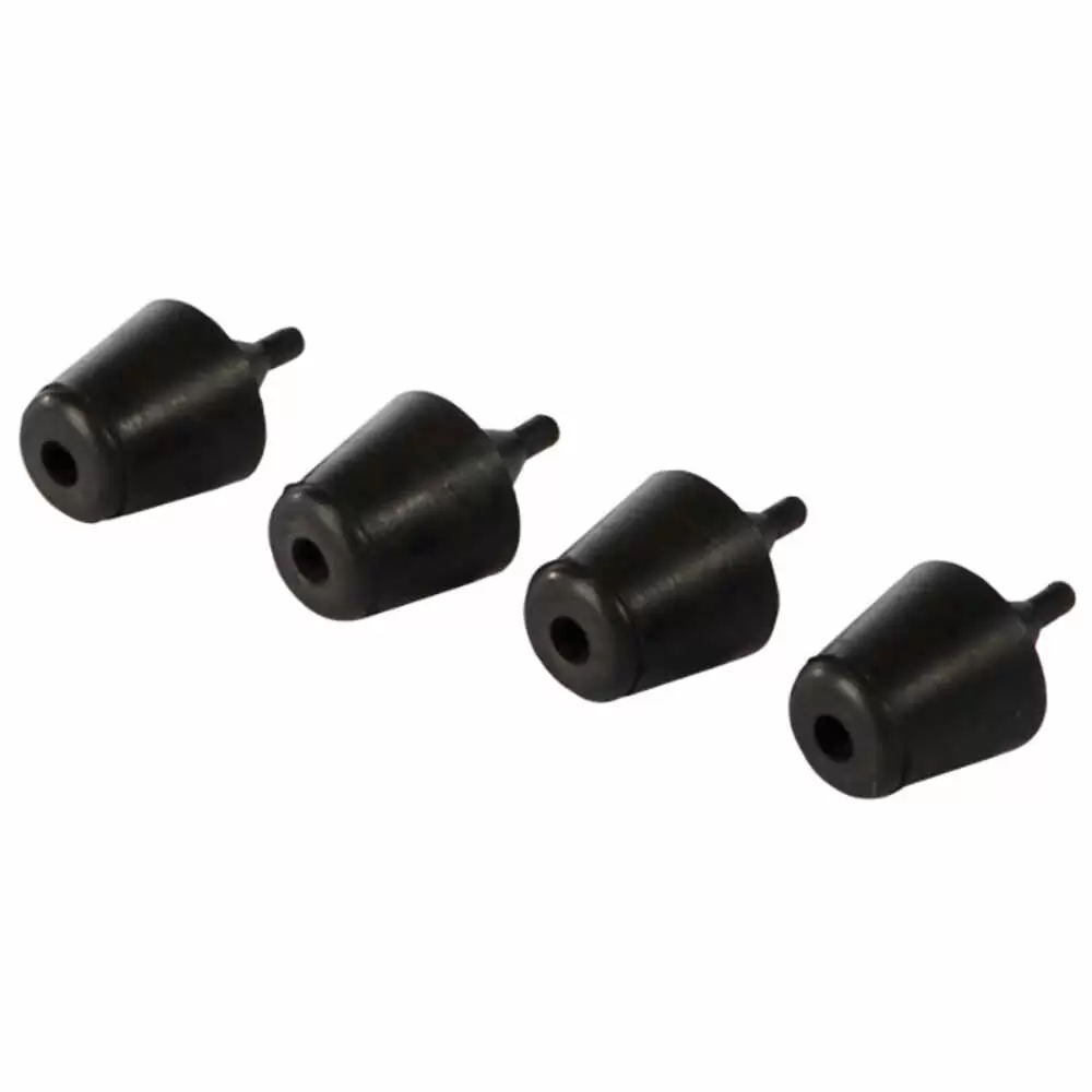1961-1961 GMC Pickup Truck CK Door Bumpers, 4 PC Kit 0848-712