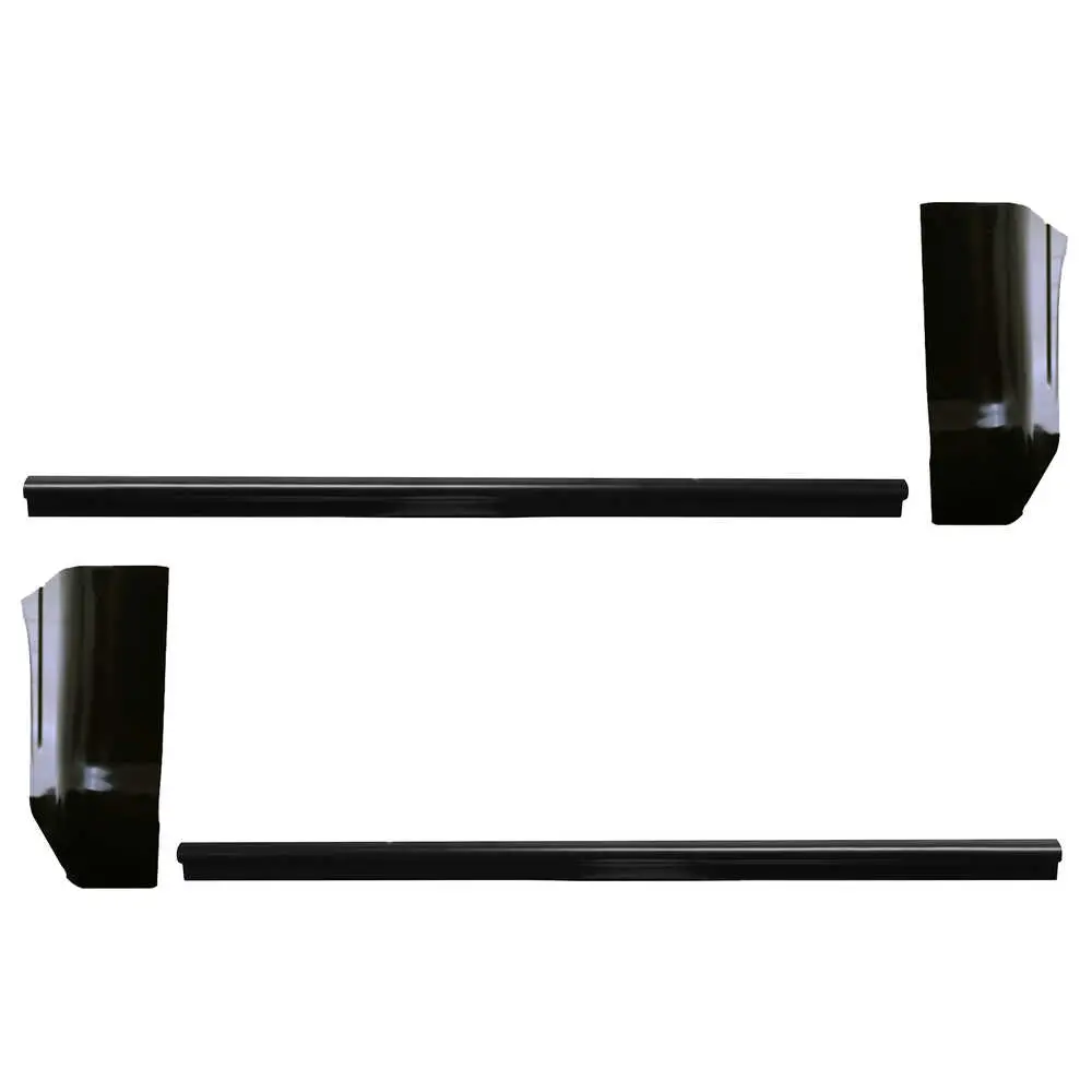 1961-1966 Ford F100 Pickup Truck Rocker Panel & Cab Corner Kit
