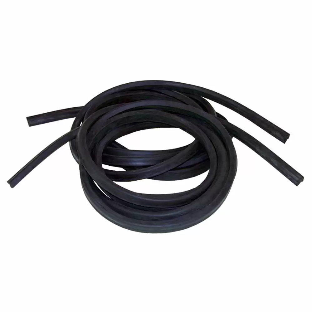 1961-1971 Dodge D Series Pickup Truck Door Seal Weatherstrip Kit - Pair