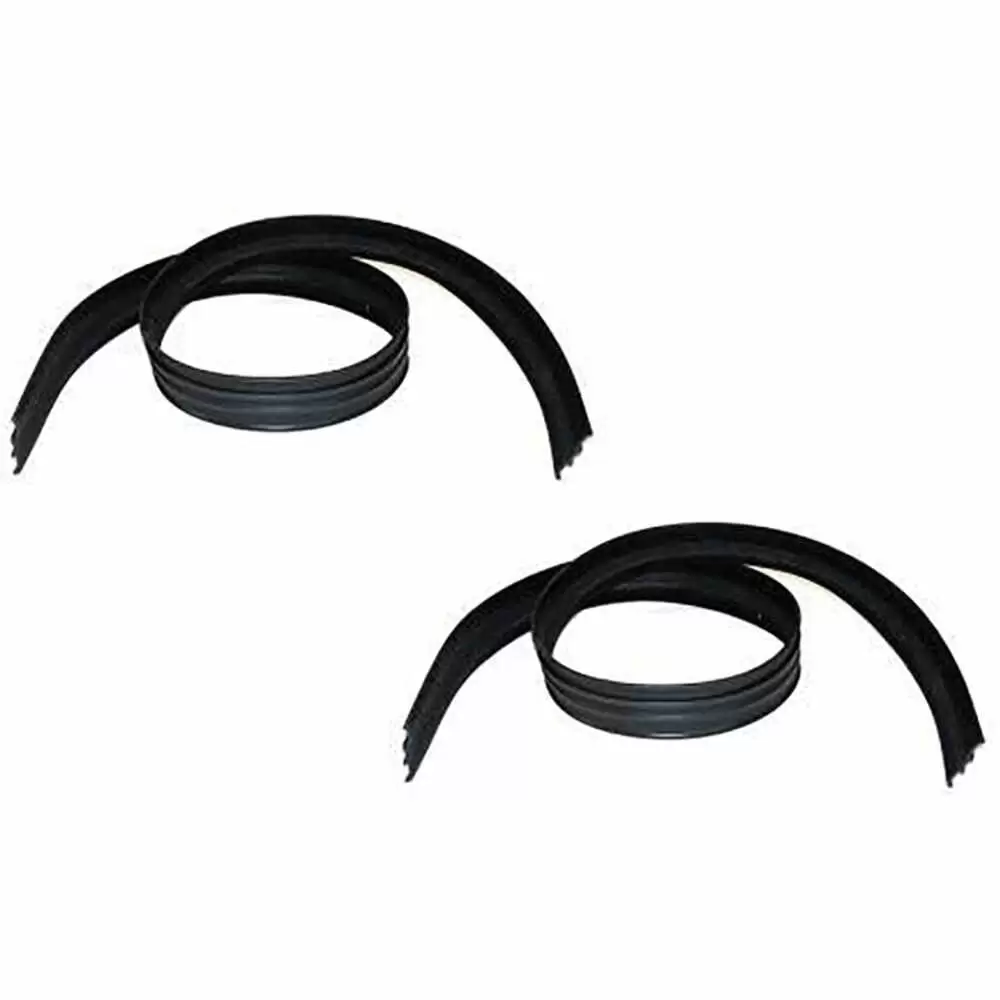 1961-1971 Dodge D Series Pickup Truck Glass Run Division Bar Channel Kit - Driver or Passenger Side PAIR