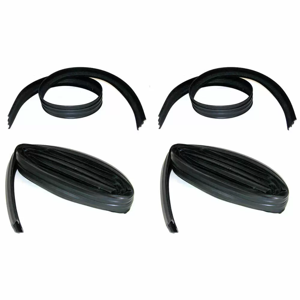 1961-1971 Dodge Van Glass Run Window Channel Kit 