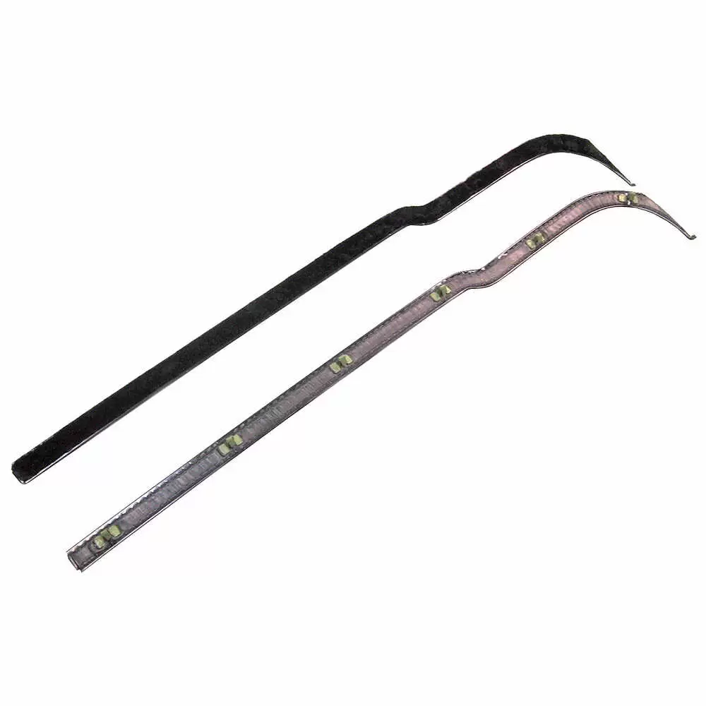1962-1962 Ford F100 Pickup Truck Felt Window Sweep Belt Set