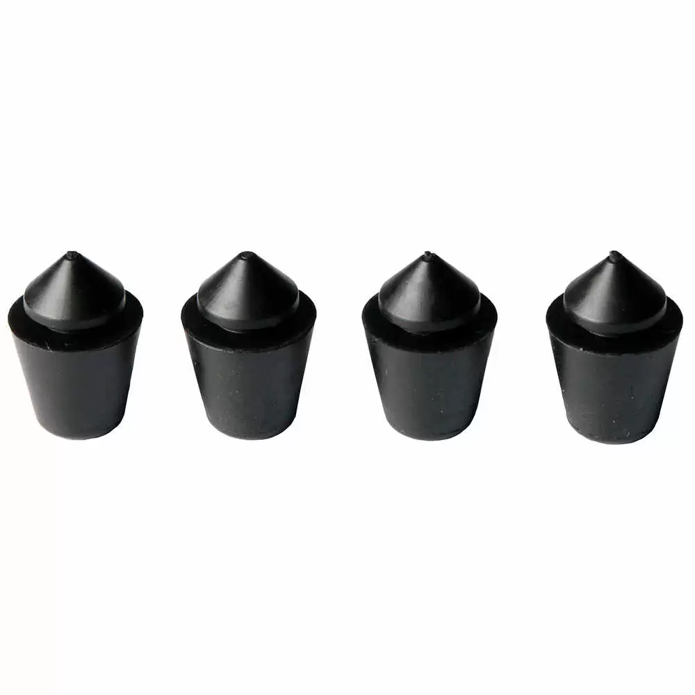 1962-1991 Chevrolet Suburban Hood Bumper Kit, 4 Piece 0848-711