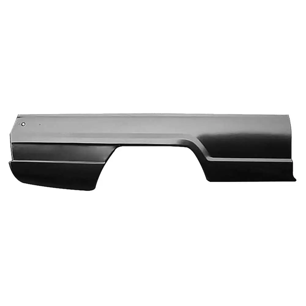 1963-1963 Jeep Wagoneer 2 Door Rear Quarter Panel Lower Half - Right Side