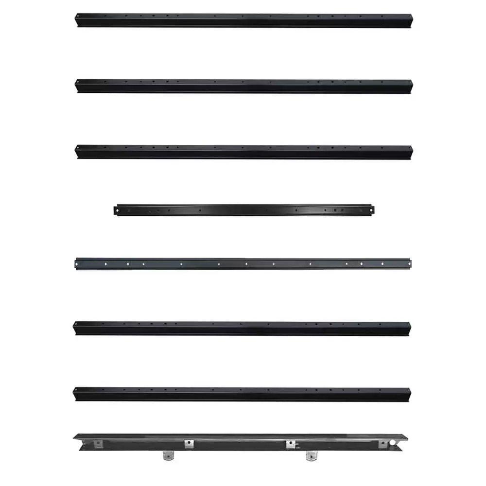 1963-1972 Chevrolet Pickup Truck CK Fleetside Cross Sill Wood Bed Floor Set - Long Bed