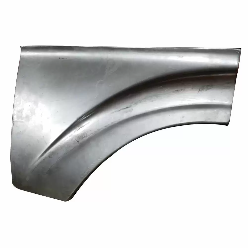 1964-1964 Ford F100 Pickup Truck Front Fender Rear Half - Right Side