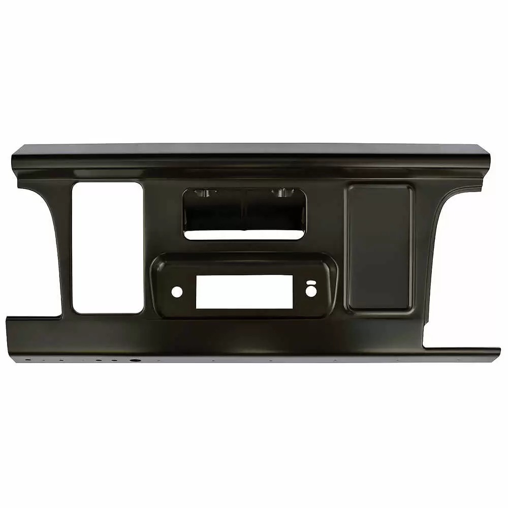 1964-1966 Chevrolet Pickup Truck CK Radio Dash Panel 0848-351-U