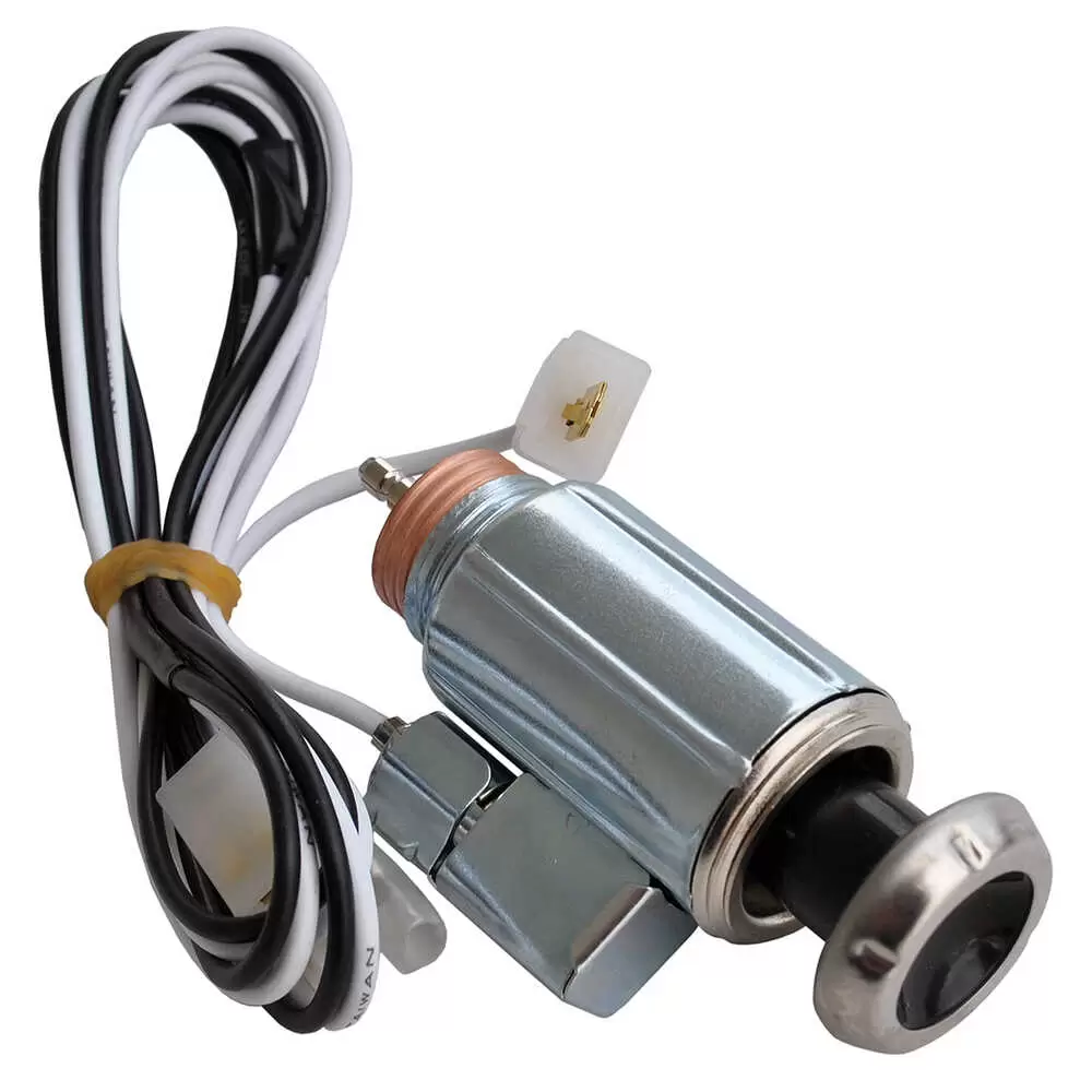 1964-1966 Chevrolet Suburban Lighter Assembly with Wiring and Retainer Clips 0848-354