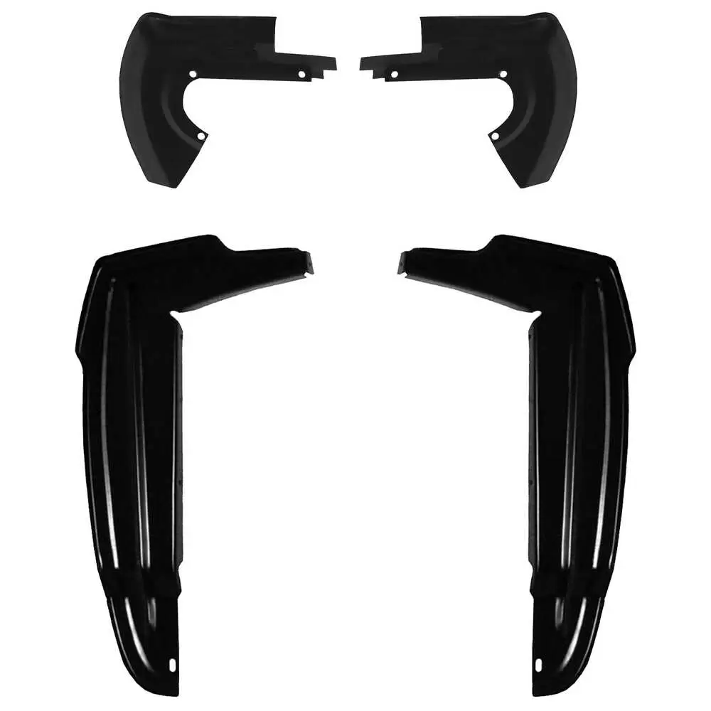1964-1966 Ford Mustang Front & Rear Splash Shield Kit.