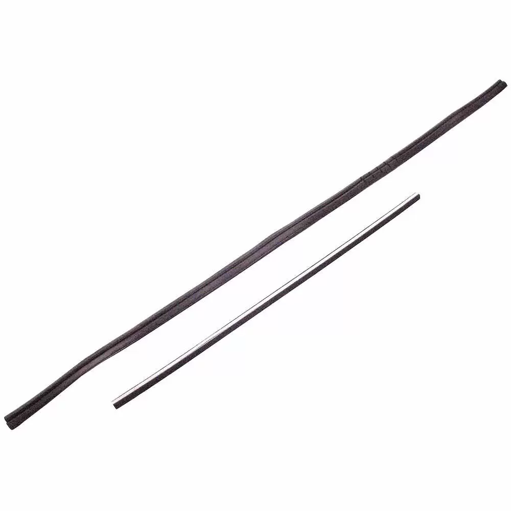 1964-1966 GMC Pickup Truck CK Glass Run Window Channel and Division Bar Set