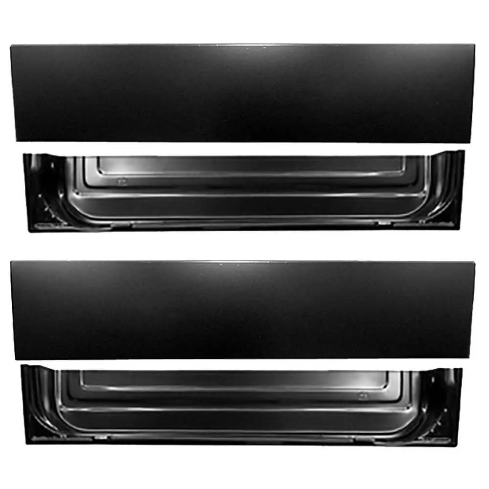 1964-1966 GMC Pickup Truck CK Inner & Outer Door Bottom Skin Kit