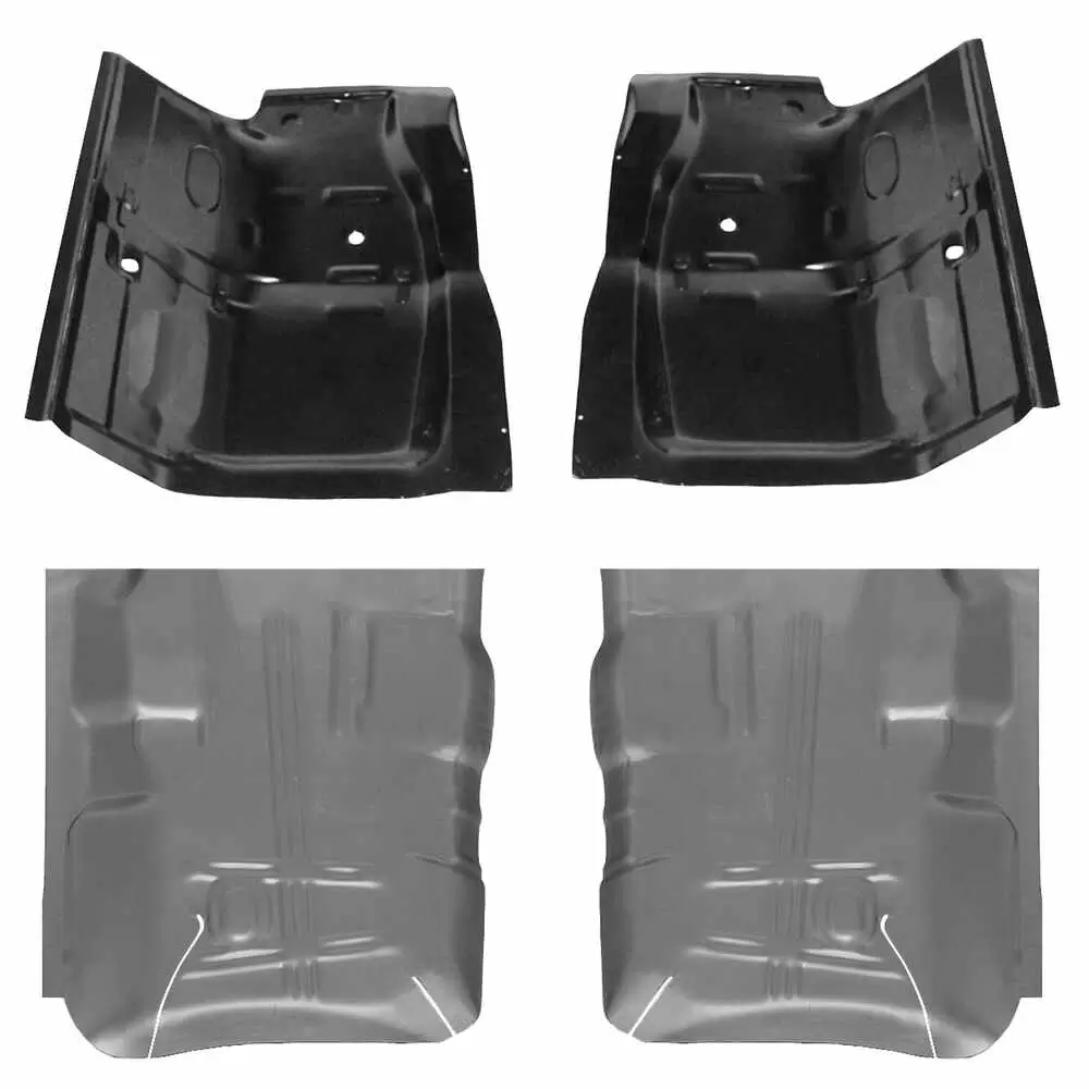 1964-1967 Buick Skylark Rear Floor Pan Kit 
