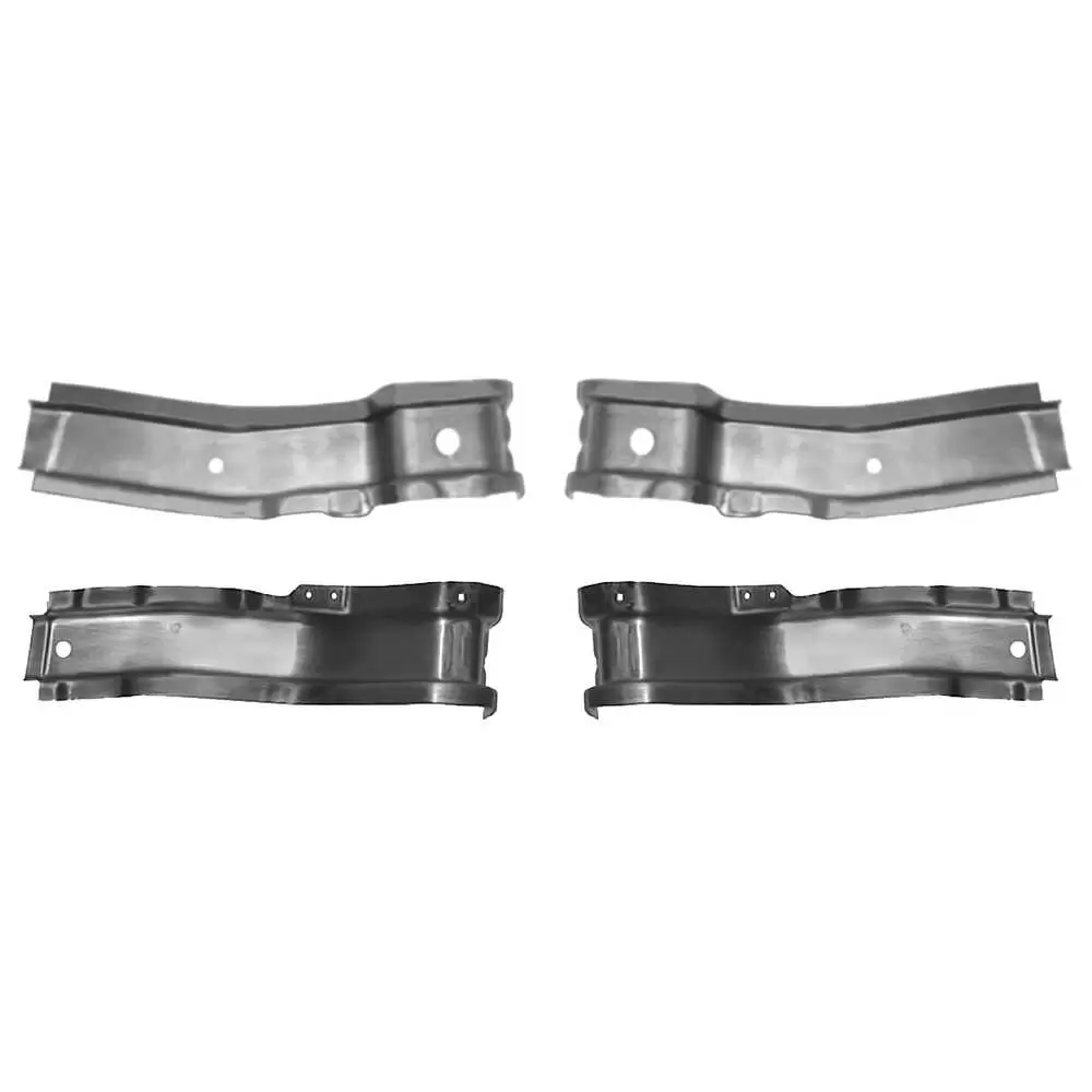 1964-1972 Chevrolet El Camino Front  & Center Floor Support Outer Section Kit