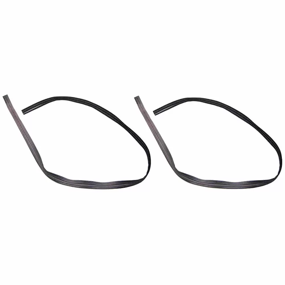 1964-1972 Chevrolet El Camino Glass Run Window Channel - A Body - 96" L - Pair