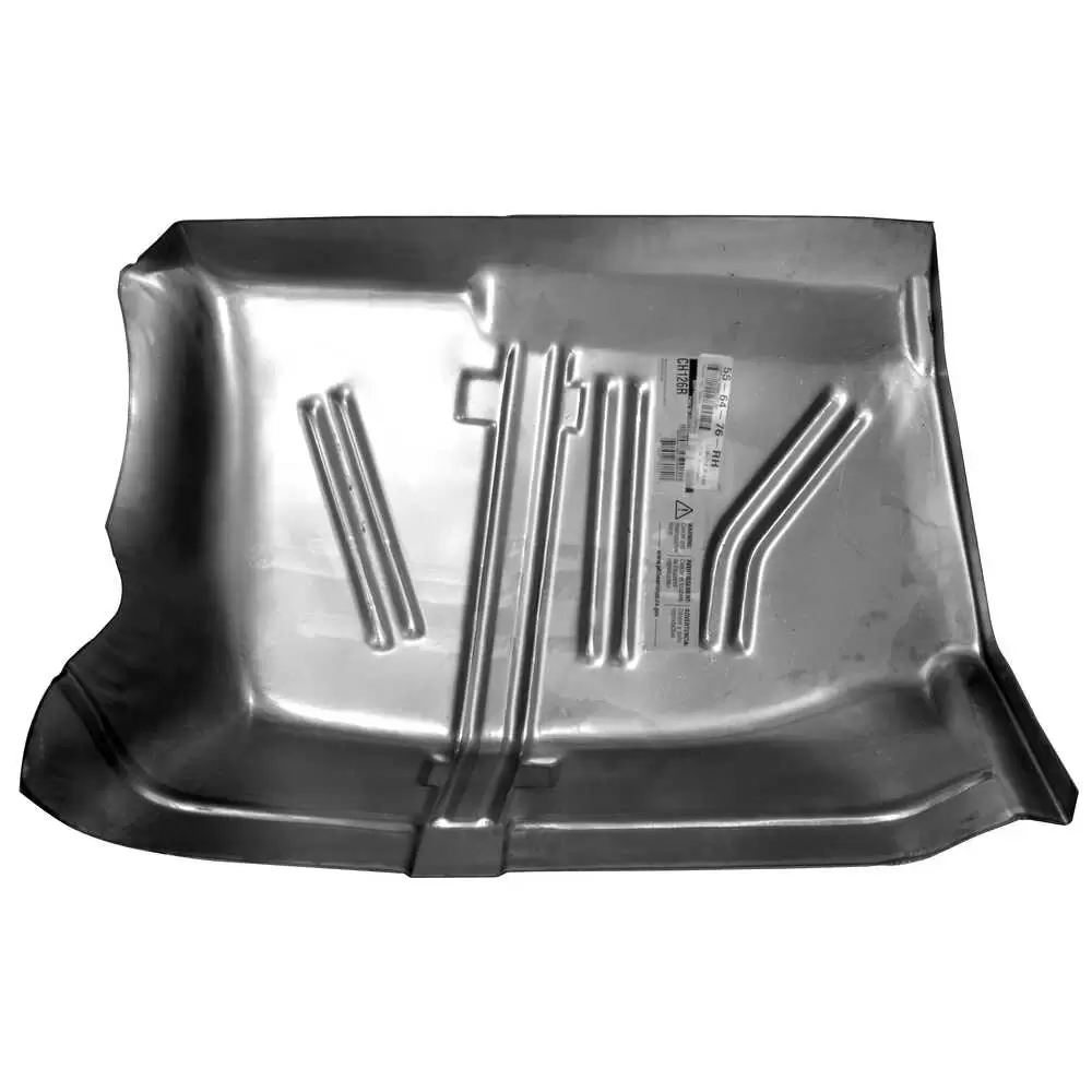 1964-1972 Pontiac GTO Floor to Firewall Extension - Right Side