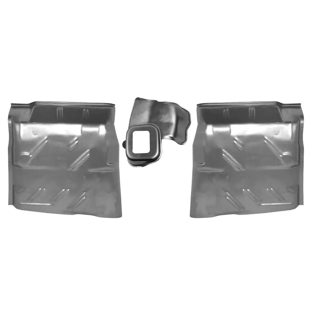 1965-1965 Dodge Coronet Front Floor Pan Half & Shifter Tunnel Cover Kit
