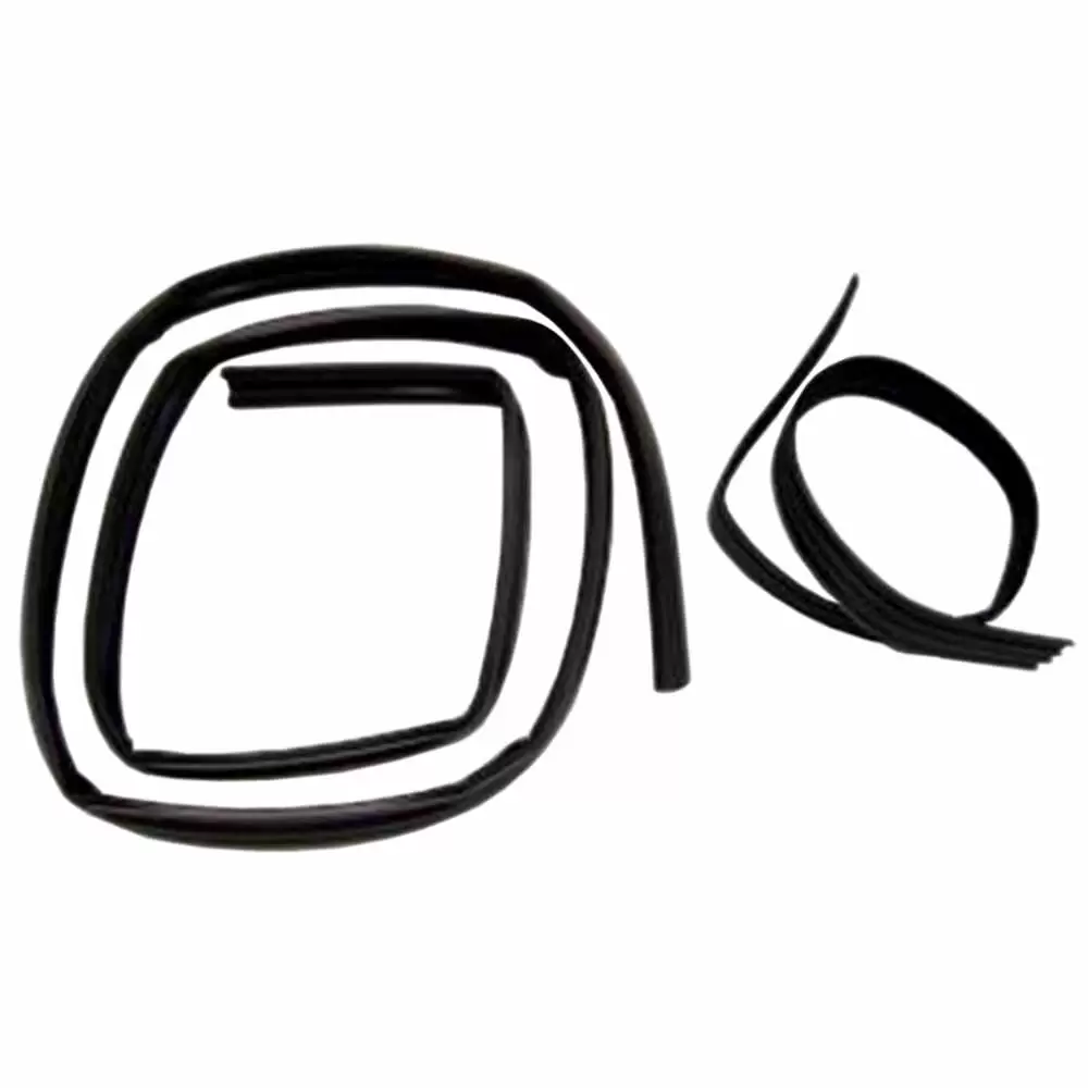 1965-1965 Dodge D Series Pickup Truck Felt Glass Run Window Channel Kit LH or RH