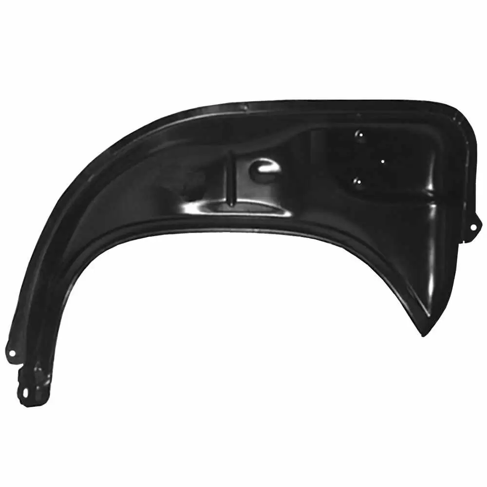1966-1967 Chevrolet El Camino Outer Rear Wheelhouse - Right Side