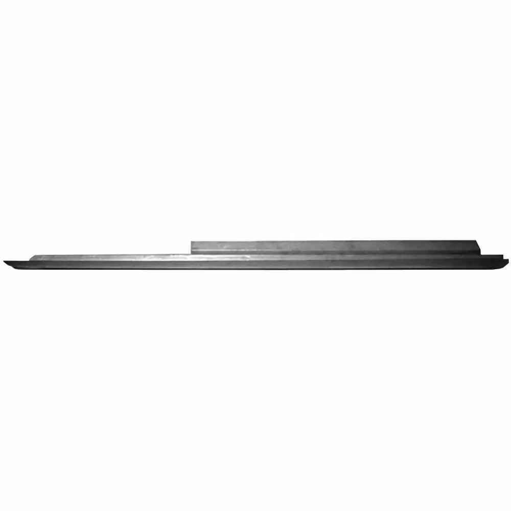 1966-1967 Ford Torino 2 Door Slip-on Rocker Panel - Right Side
