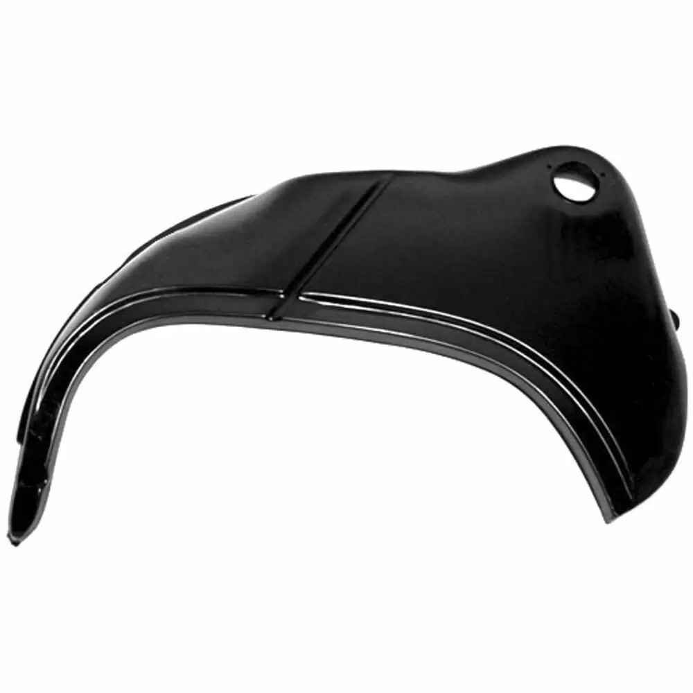 1966-1967 Pontiac Acadian Outer Rear Wheelhouse - Left Side