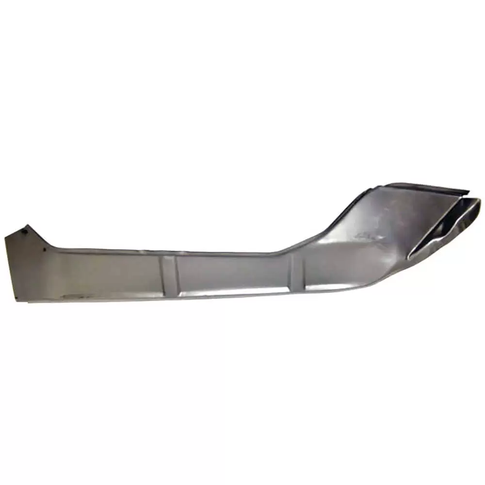 1966-1967 Pontiac Lemans Trunk Floor to Rear Quarter - Left Side