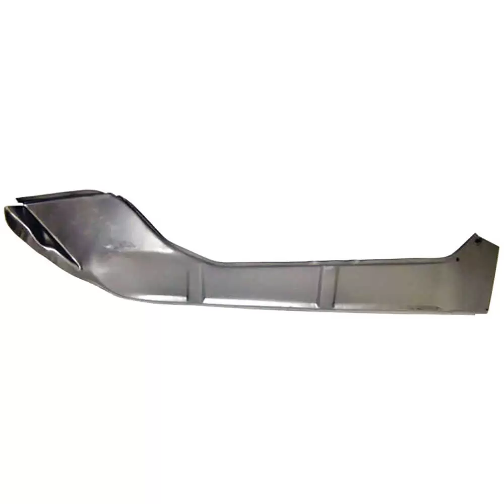 1966-1967 Pontiac Lemans Trunk Floor to Rear Quarter - Right Side
