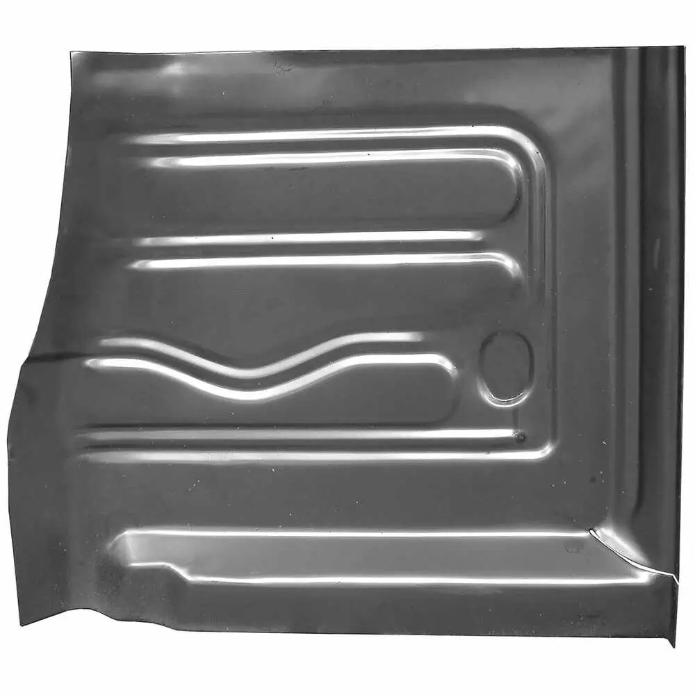 1966-1971 Ford Fairlane Front Floor Pan Section - Right Side
