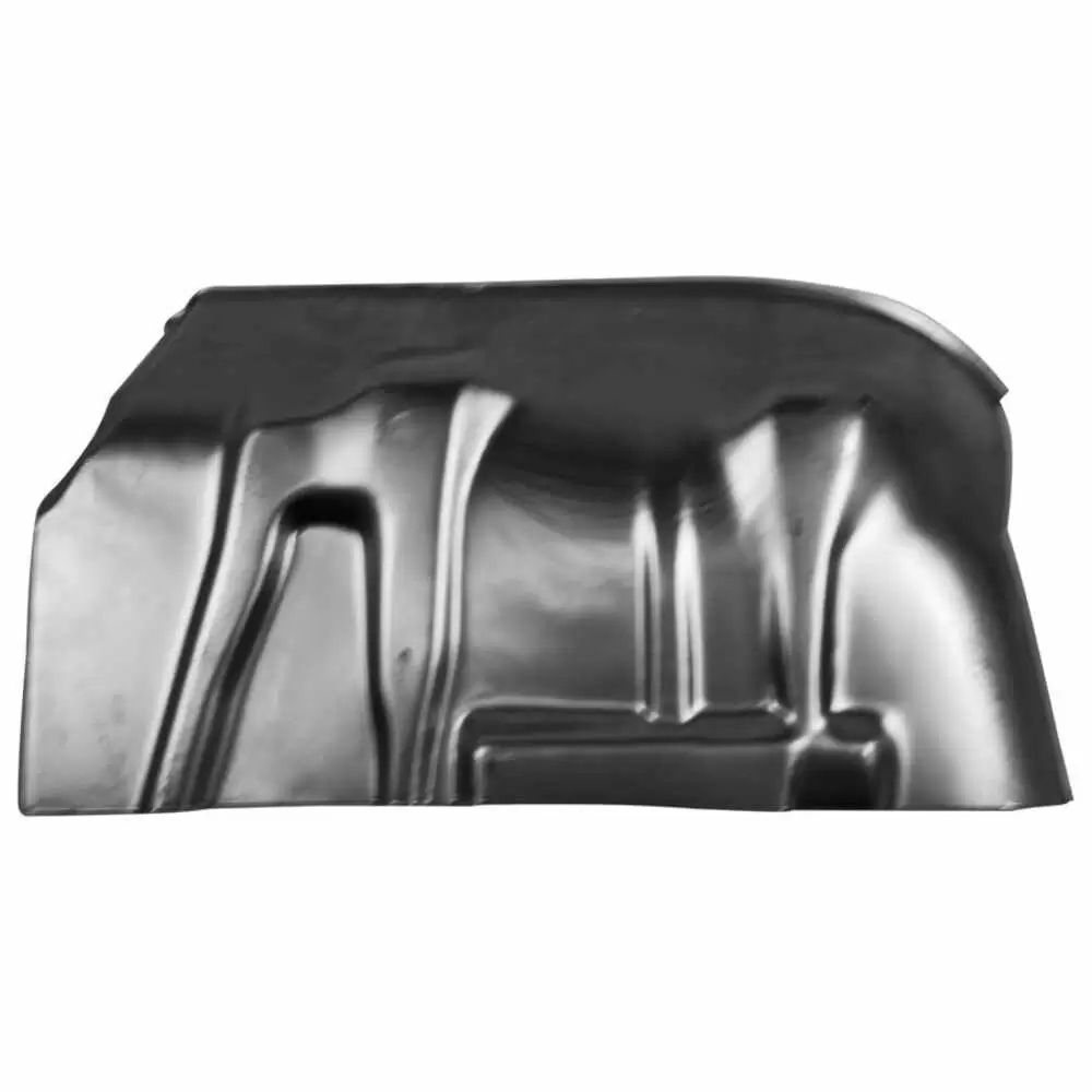 1966-1971 Ford Torino Front Floor Toe Board - Left Side