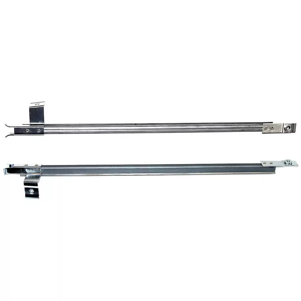 1966-1977 Ford Bronco Metal Glass Run Window Channel Kit Right Side