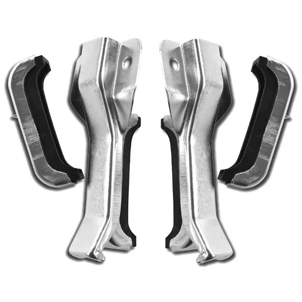 1967-1967 Chevrolet Blazer 4 Core Radiator Retainer Set, 8 Pieces
