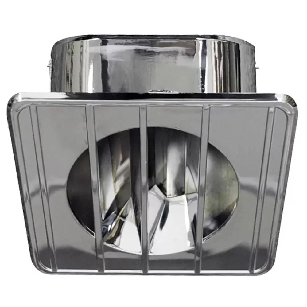 1967-1967 Chevrolet Blazer Defroster Top Vent - Chrome - 0849-181 Left side