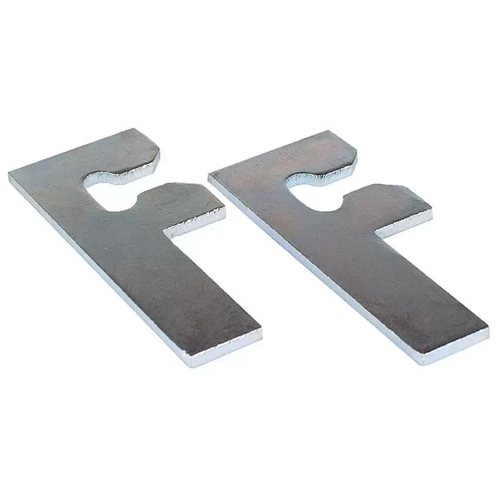 1967-1967 Chevrolet Blazer F Shim Inner Fender to Firewall - Galvanized - 2 Pieces 0849-369