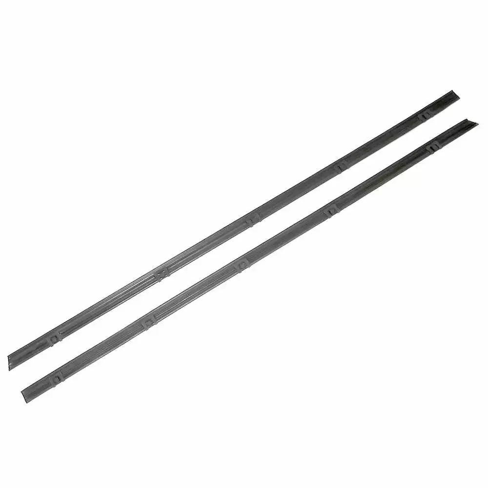 1967-1967 Chevrolet Blazer Felt Sweep Belt with Vent Windows - Pair