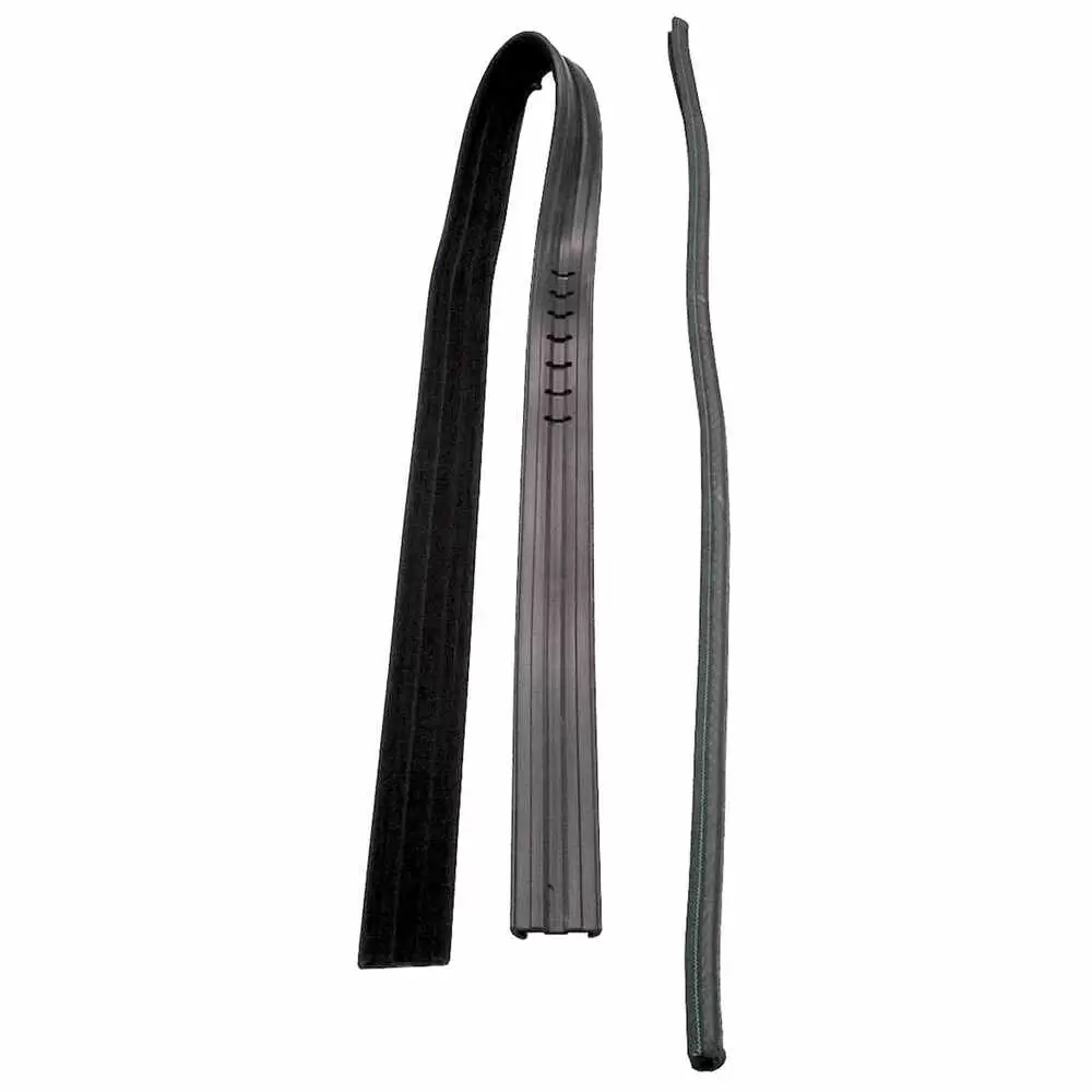 1967-1967 Chevrolet Blazer Glass Run Window Channel and Division Bar