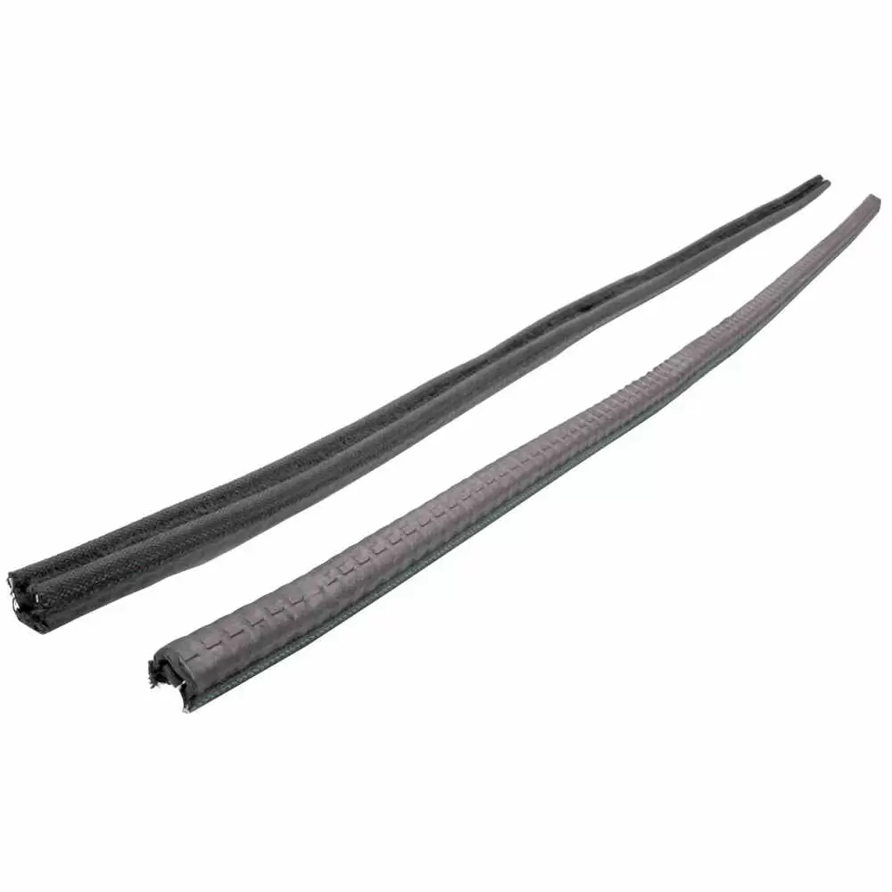 1967-1967 Chevrolet Blazer Glass Run Window Division Bar Channel - Pair