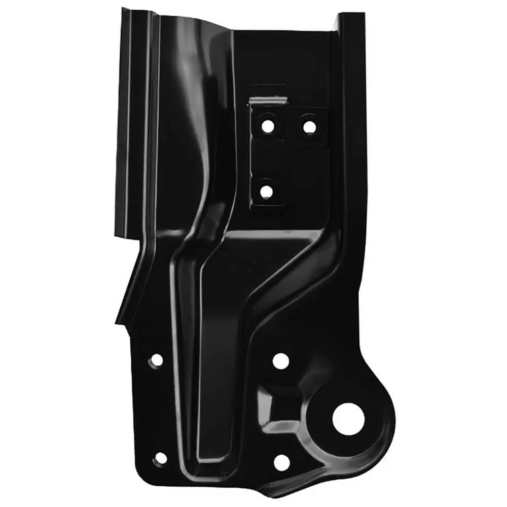 1967-1967 Chevrolet Blazer High Quality 12" Tall A Pillar Lower Section - Left side