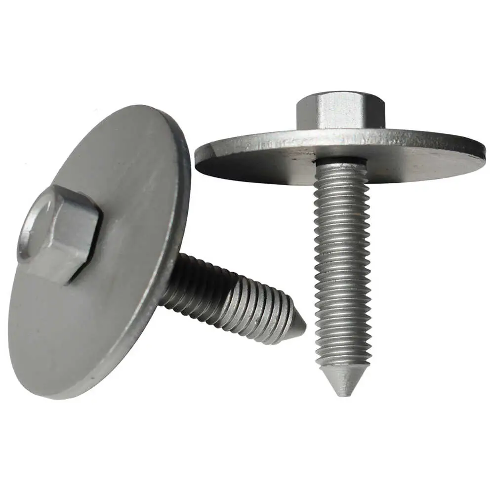 1967-1967 Chevrolet Blazer Inner Fender Cab Bolt with Convex Washer