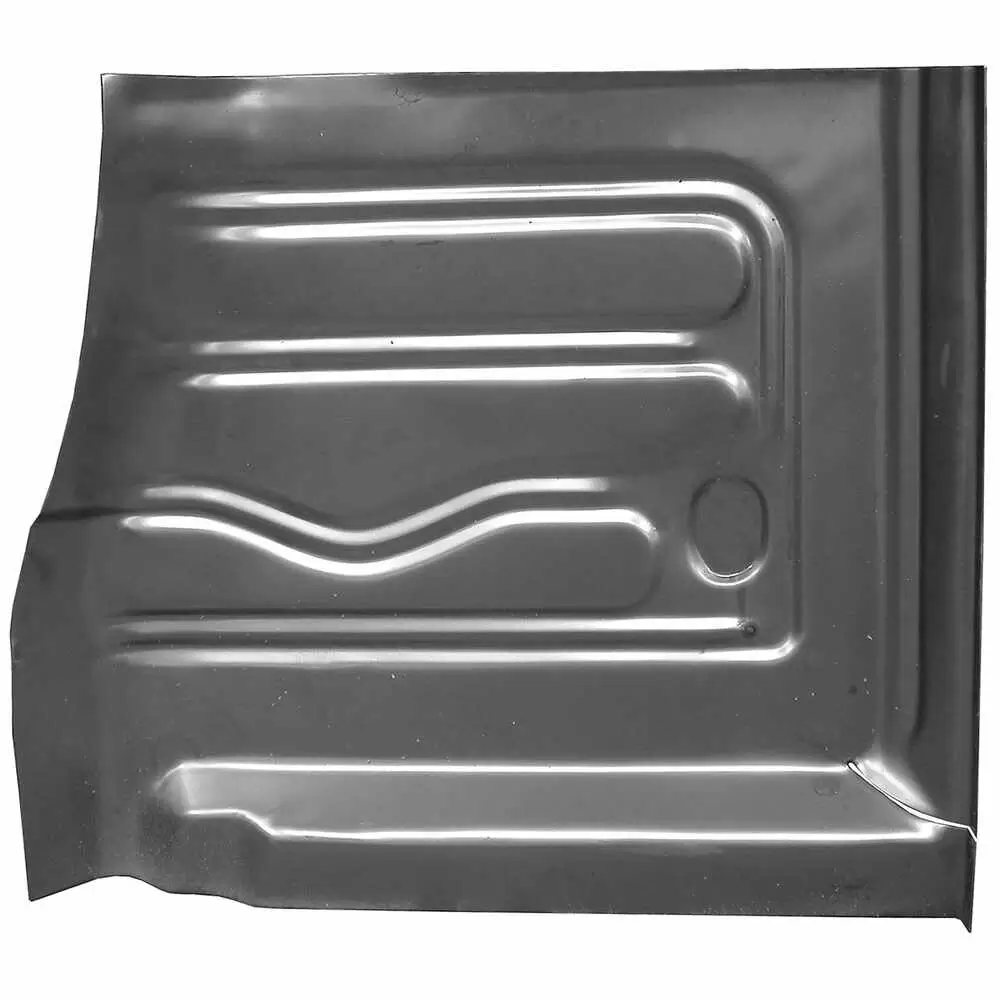 1967-1967 Ford Torino Front Floor Pan Section - Right Side