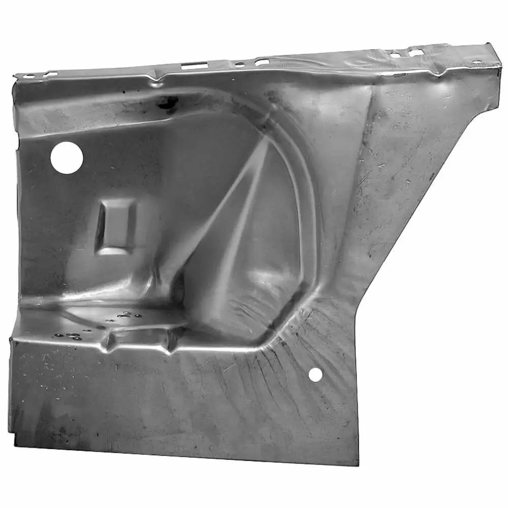 1967-1968 Mercury Cougar Fender Apron -