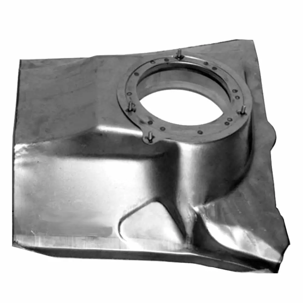 1967-1968 Mercury Cougar Partial Inner Cowl Patch Panel - Left Side