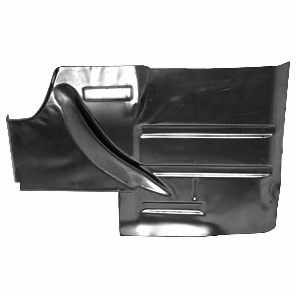 1967-1968 Mercury Cougar Rear Floor Pan Extension - Left Side