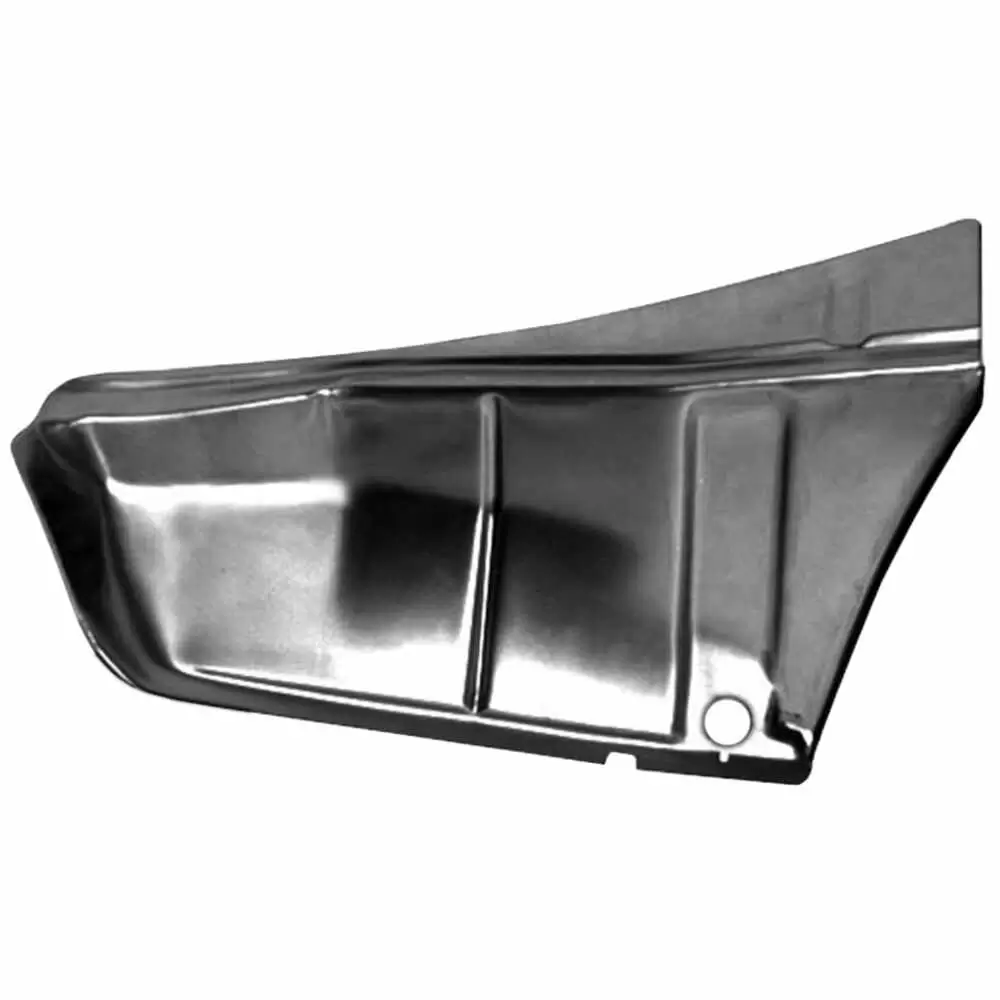 1967-1968 Pontiac Firebird Trunk Floor Outer Section - Right Side