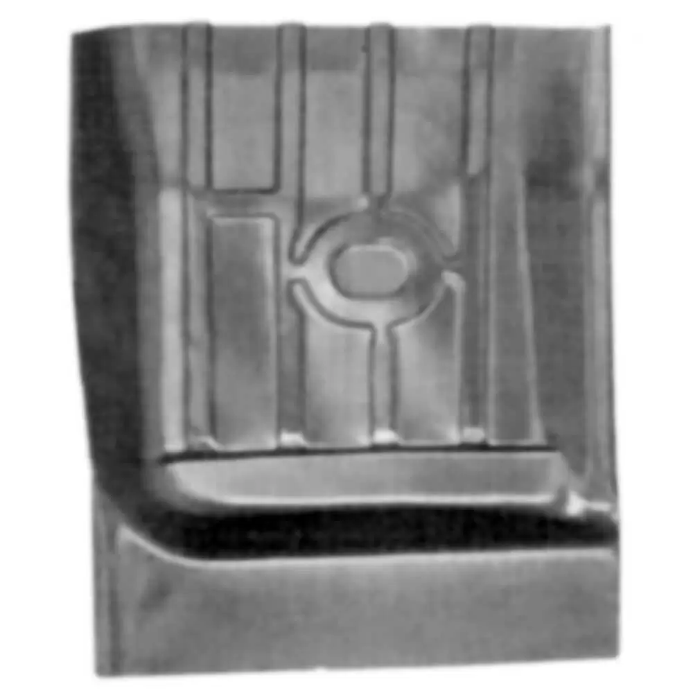 1967-1969 Pontiac Firebird Floor Pan Rear Half - Right Side